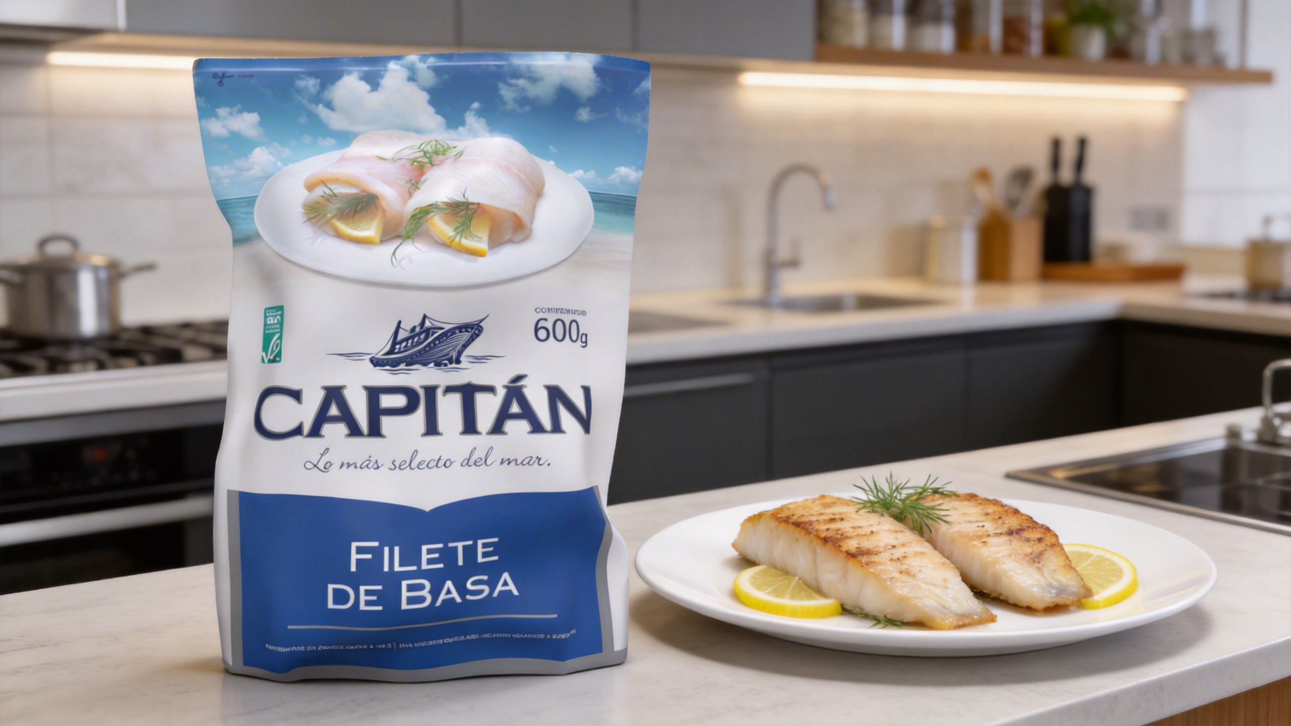 Filete de Basa — Capitán