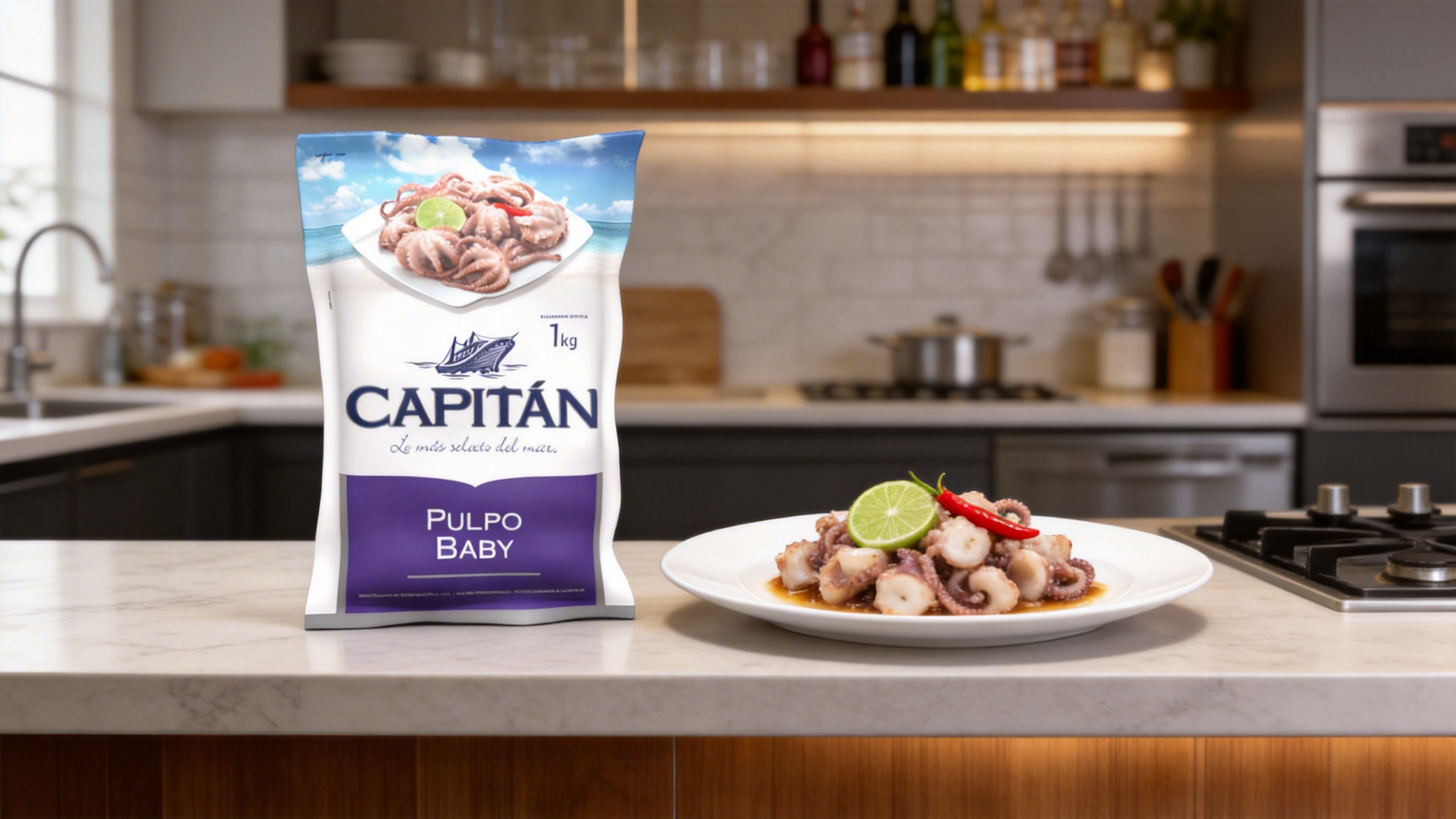 Pulpo Baby — Capitán
