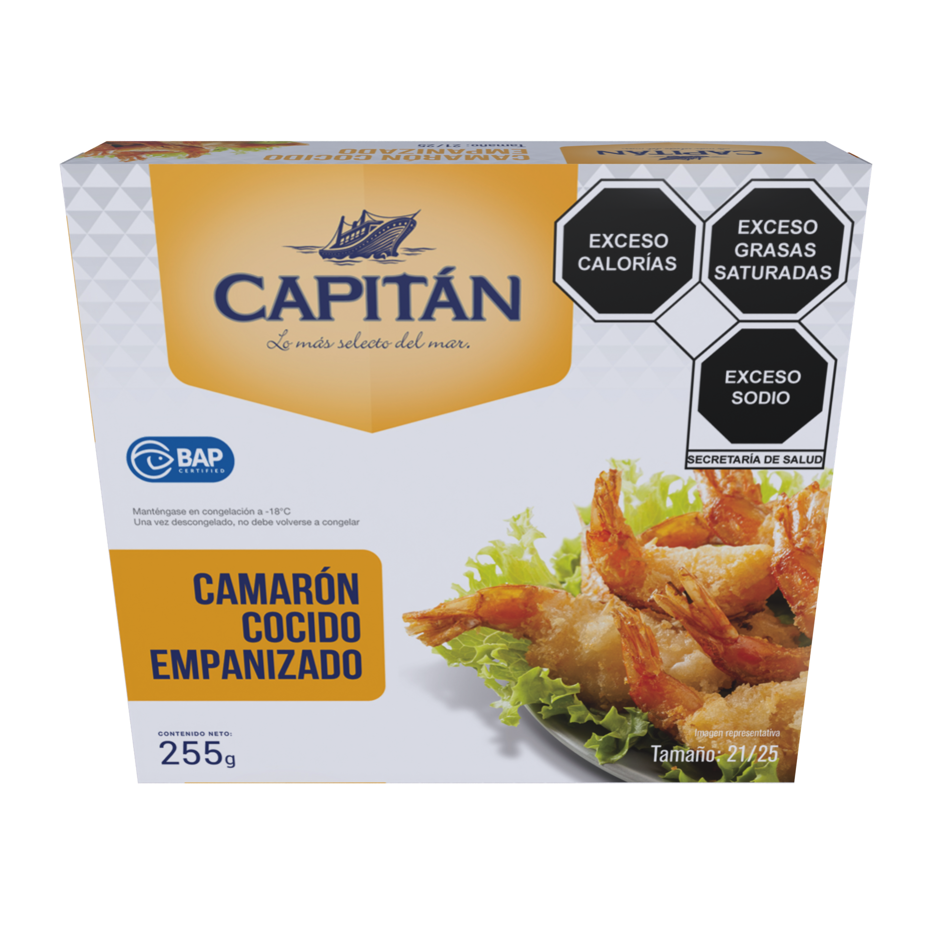 Camarones Empanizados