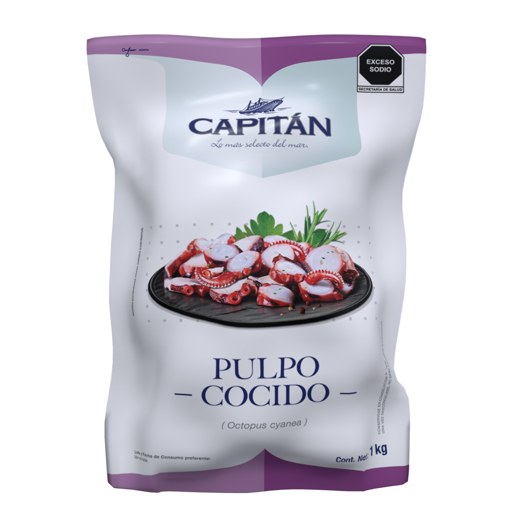 Pulpo Cocido