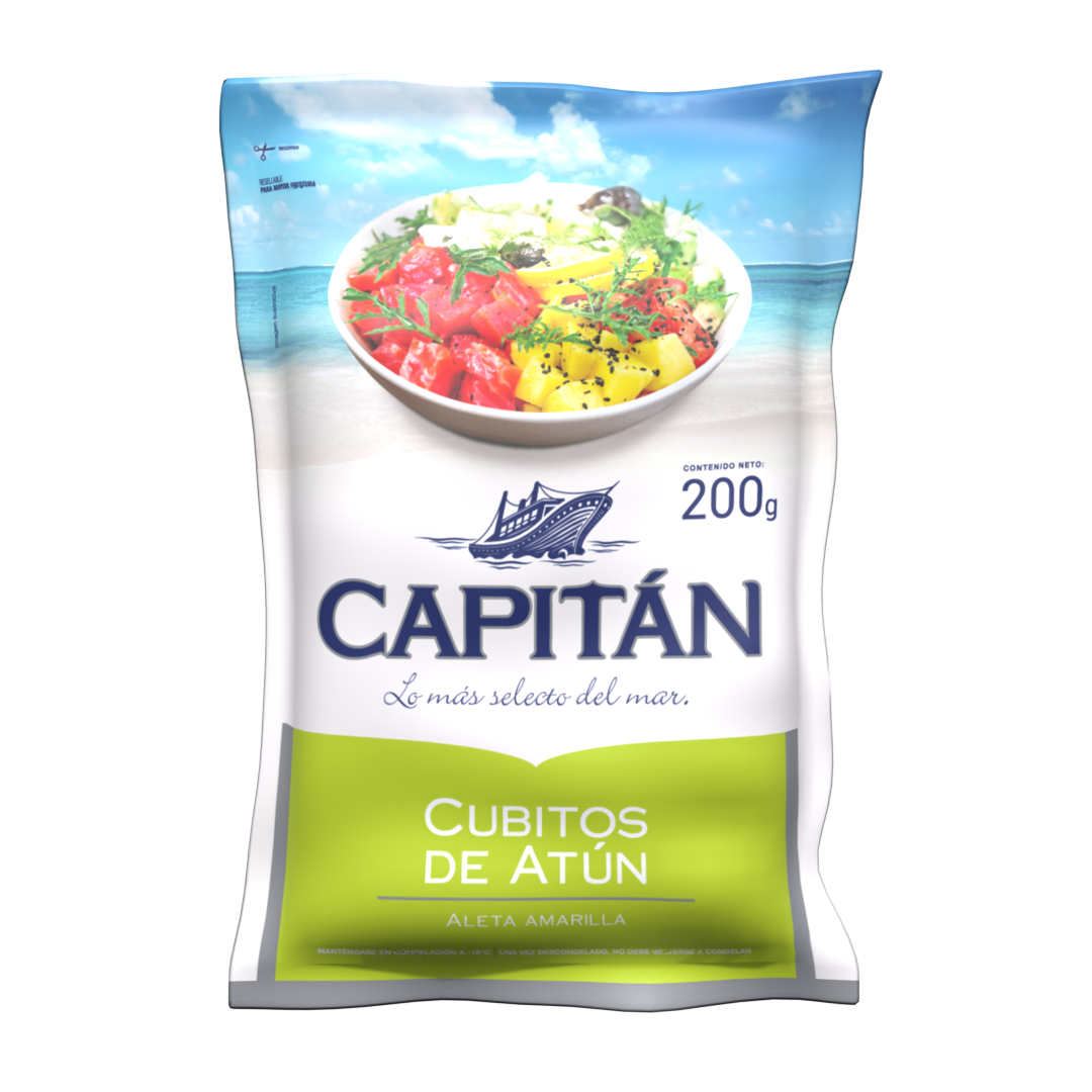 Cubitos de Atún Aleta Amarilla
